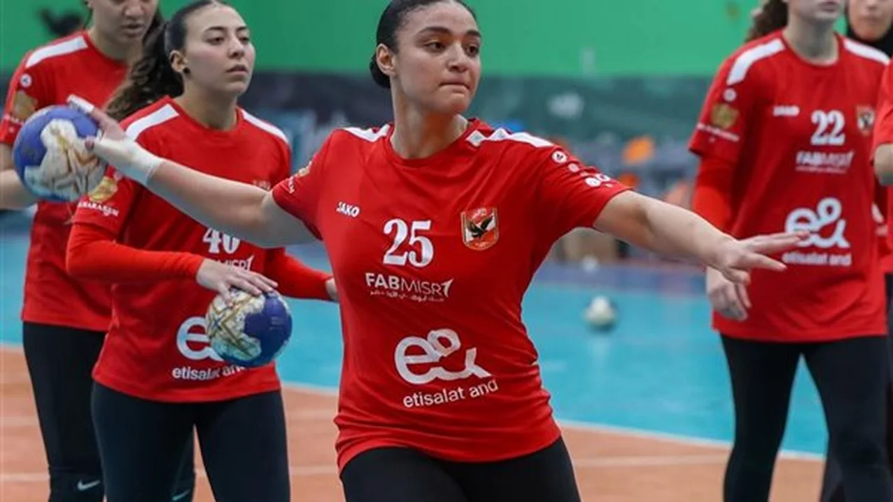 توقيت انطلاق مواجهة سيدات يد الأهلي وسموحة ضمن منافسات بطولة الدوري المصري